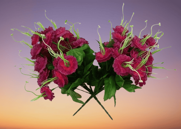 Artificial Peach Blossom Flower