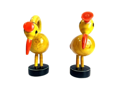  Wooden Duck Toy