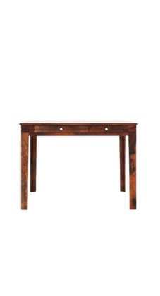  Mission Style Solid Wood Writing Desk with Drawers