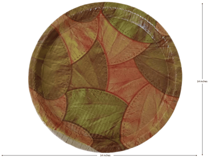 Paper Plates Multi Colour 100/14 (170 Pieces)