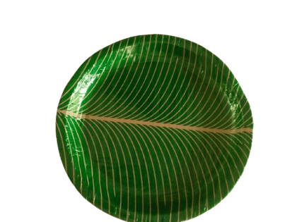 SB PAPER PLATES - 100% Natural Areca Leaf Plates | Pack of 10 SB PAPER PLATES - 100% Natural Areca Leaf Plates | Pack of 10