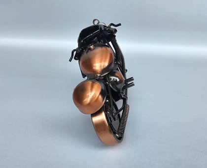  Handmade Metal Motorcycle Sculpture