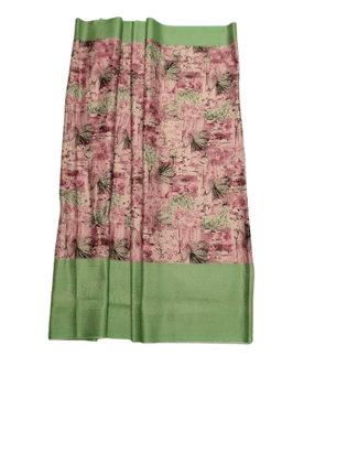 Soft Silk Parrot Green