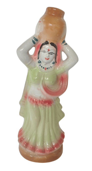Ceramic Dancing Lady Figurine