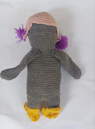  Handmade Crochet Penguin Plushie