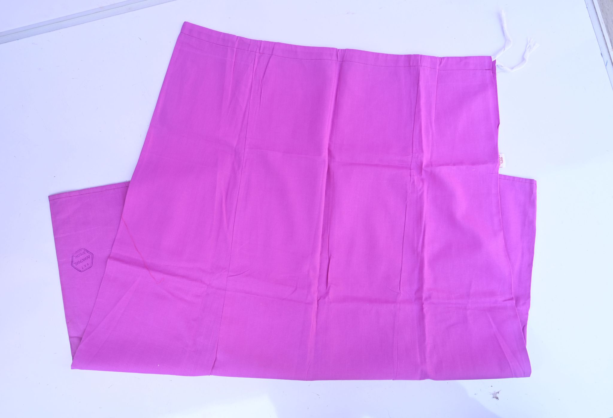 Women's Cotton Saree Petticoat | Onion Pink