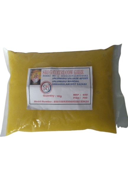 Sri Gayatri Cow Ghee - 1 Kg