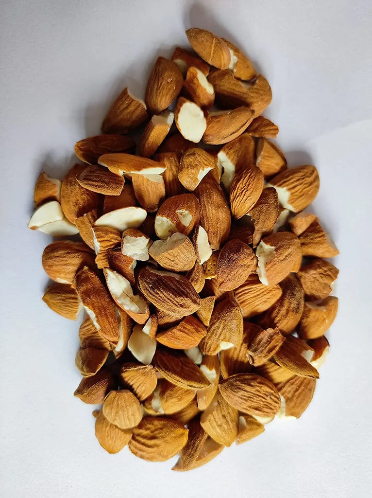 Kashmiri Mamra Almonds/badam pack of 1kg