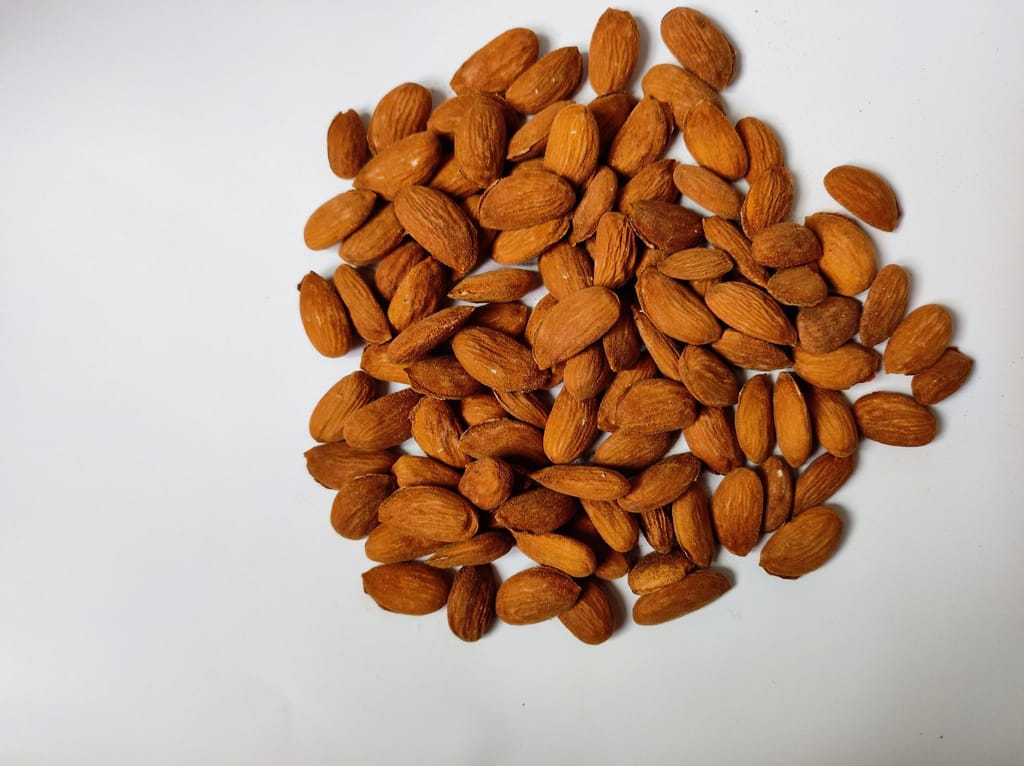 Kashmiri Mamra Almonds/badam pack of 1kg