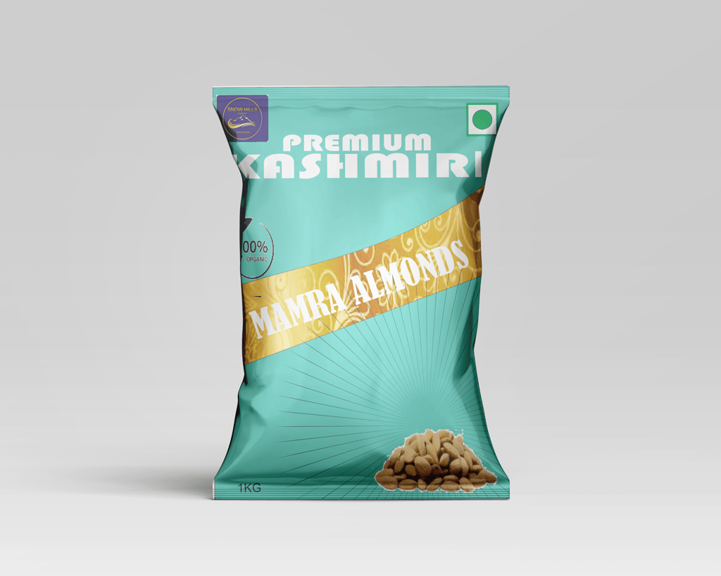 Kashmiri Mamra Almonds/badam pack of 1kg