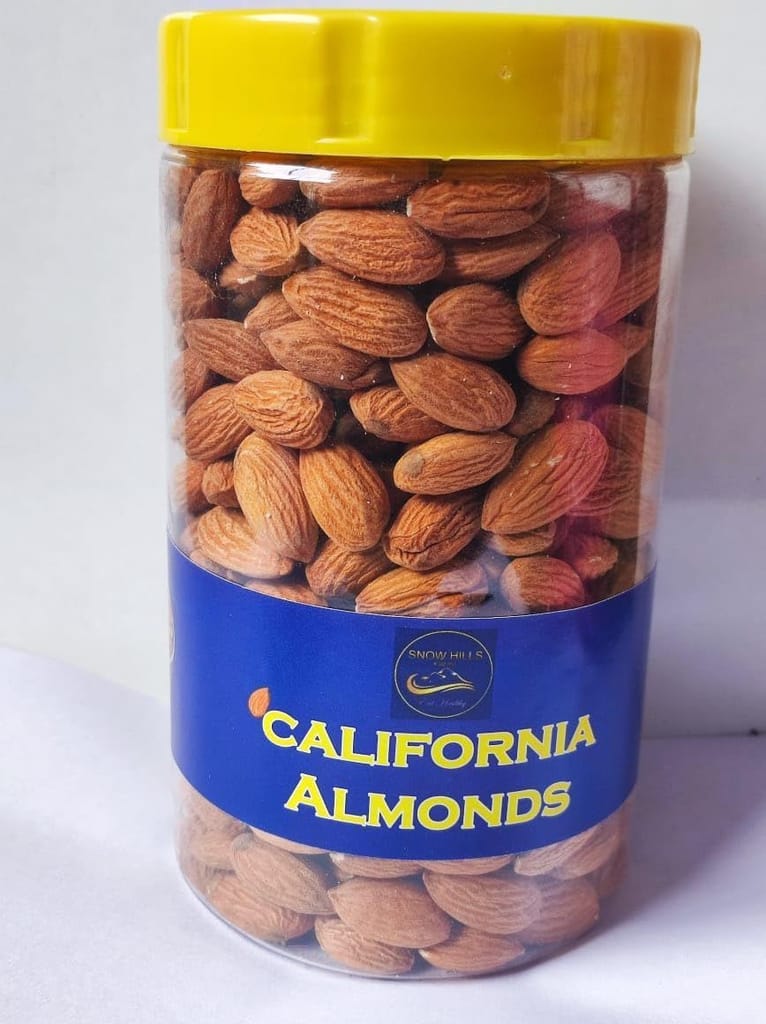 100% california badam/almonds pure and rich almonds pack of 1kg