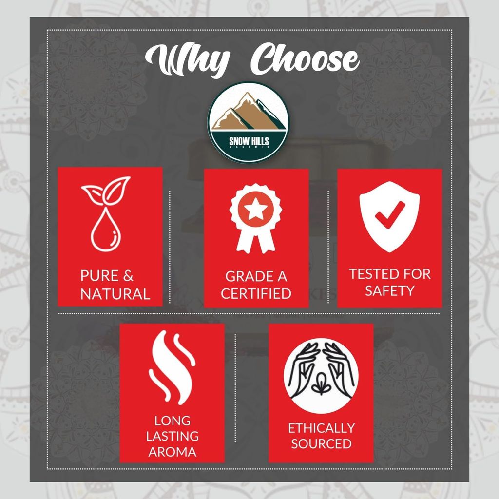 SnowHills Kashmiri Saffron Original Kashmir Lacha Saffron/Kesar/Keshar (1gm) for Biryani,Sweets,Pregnant Women, Improved Health - Skin Care, Beauty and Tilak