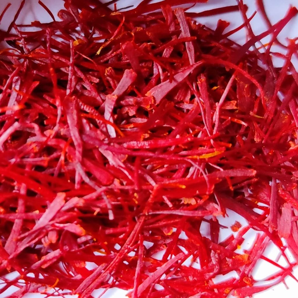 GOJI zafran/safran/zaffarona pure kashmiri kesar/finest A+ Grade (2gm)