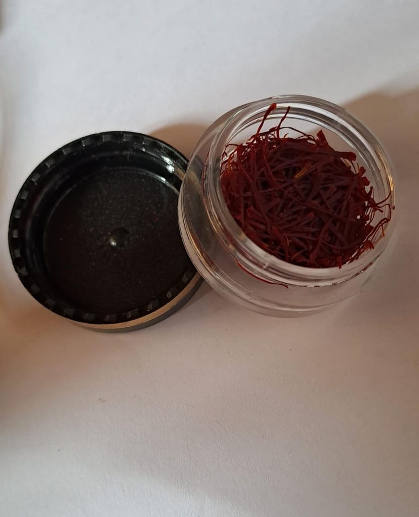 GOJI zafran/safran/zaffarona pure kashmiri kesar/finest A+ Grade (2gm)