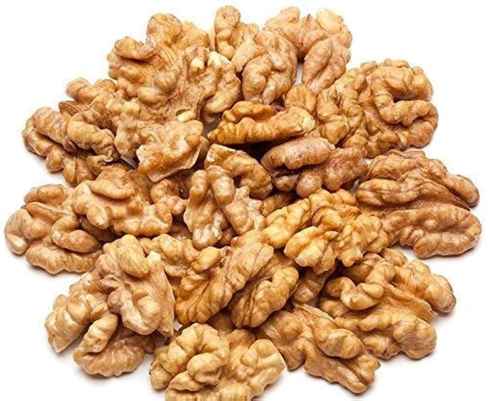 Snow Hill Kagzi Akhrot Giri (Walnut Kernels) Kashmiri Premium - (JUMBO Size - 1kg) 100% Pure, Organically Cultivated, Rich in Antioxidants for Enhanced Stamina