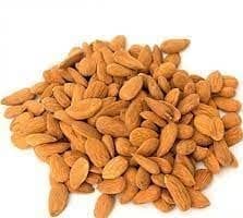 Snow Hills Kashmir Premium Mamra Almonds Giri - 2kg | 100% Pure, Organically Cultivated | High Oil Content, Rich in Antioxidants | Boost Brain Power and Stamina | Easy to Incorporate in Recipes and Snacks