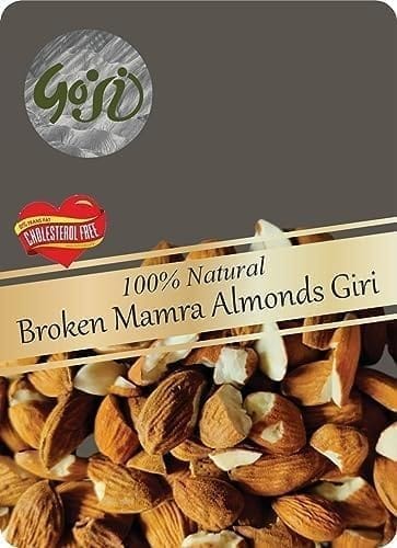 Snowhills Chopped/Crushed Almonds/Broken Badam(500GM)
