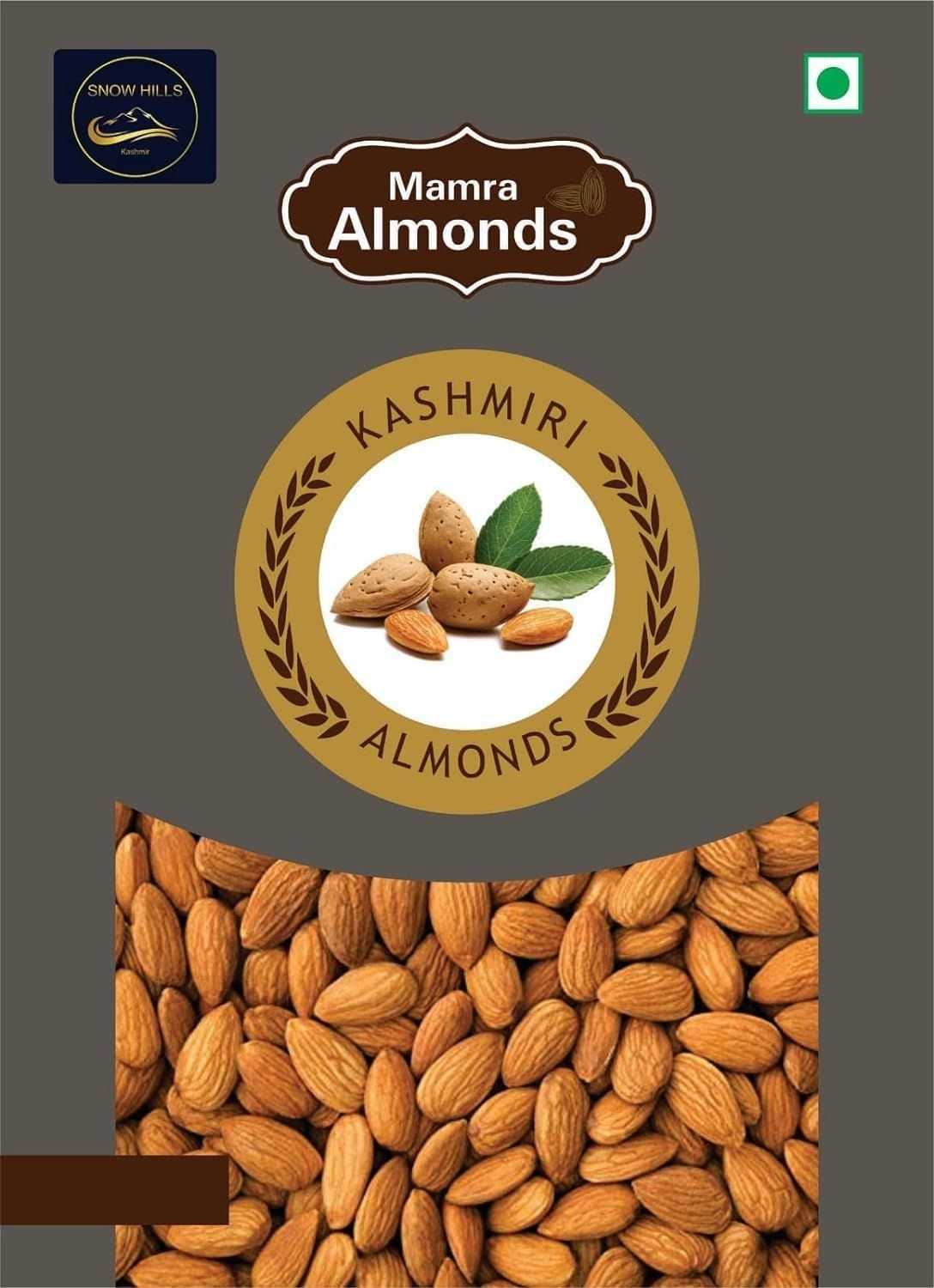 Kashmiri Mamra Almonds in Shell (Mamra Badam) (4kg)