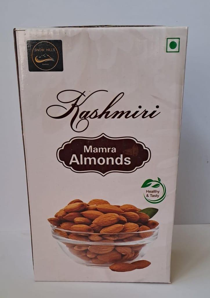 Organic Mamra Almonds for Weight Loss (PACK OF 1 KG)