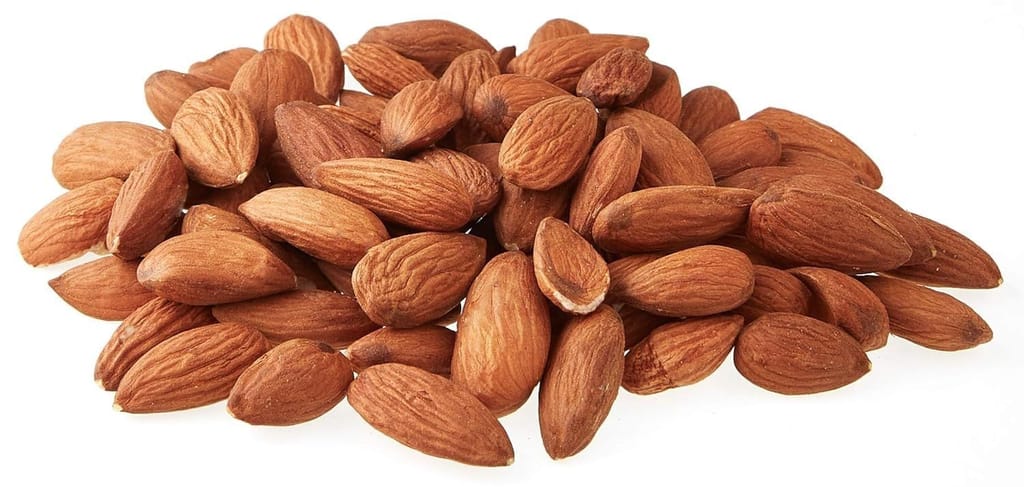 Snow Hills California Almonds (Pack of 3) (Combo Pack) - 100% Natural Premium Healthy Badaam Giri | Crunchy and Nutritious, Premium Nuts & Dry Fruits