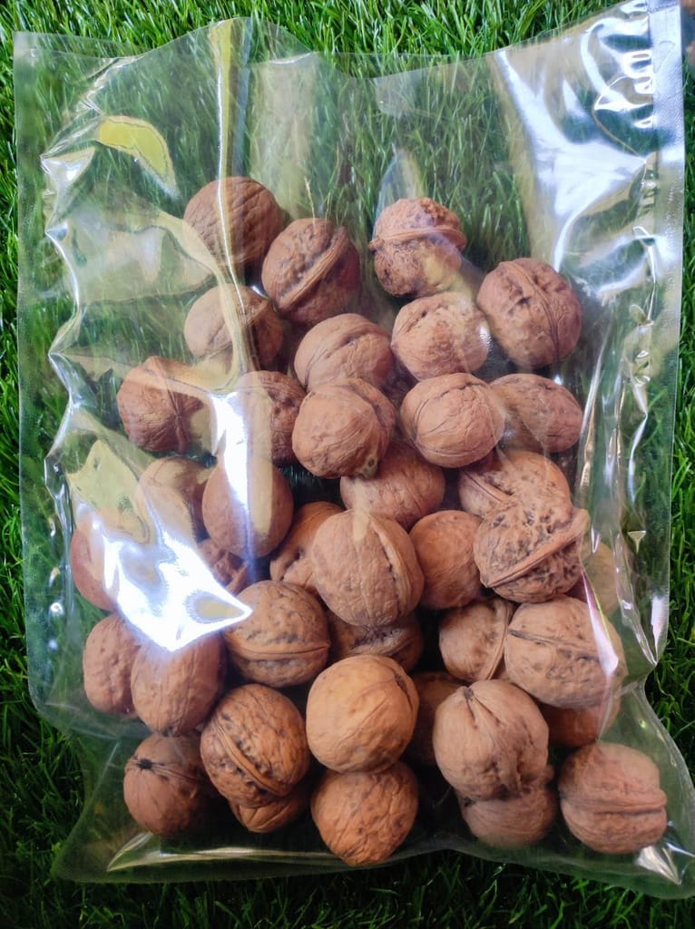 GOJI kashmiri walnuts withOUT SHELL100g - 100% Natural Akhrot, High in Protein & Iron, Low Calorie Nut | Walnut Kernels - Nut & Dry Fruits (100g)