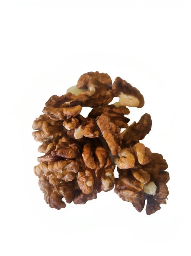 GOJI Walnuts (Akhrot) lite Brown Sasta Kashmiri Shelled Walnut Without Shell in Vacuum Pack (Akhrot Giri) (1Kg) - Sharbati lite Brown