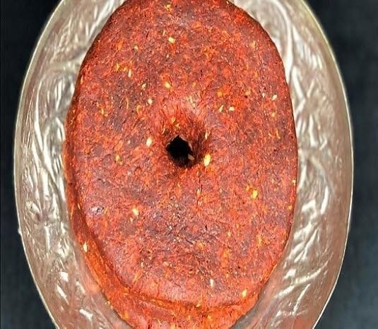 GOJI Traditional Kashmiri Masala Tikki, Vaer 400g (200gx2 Grams) - Ready to Use Tadka Masala | Mixed with Kashmiri Shallots (400g)