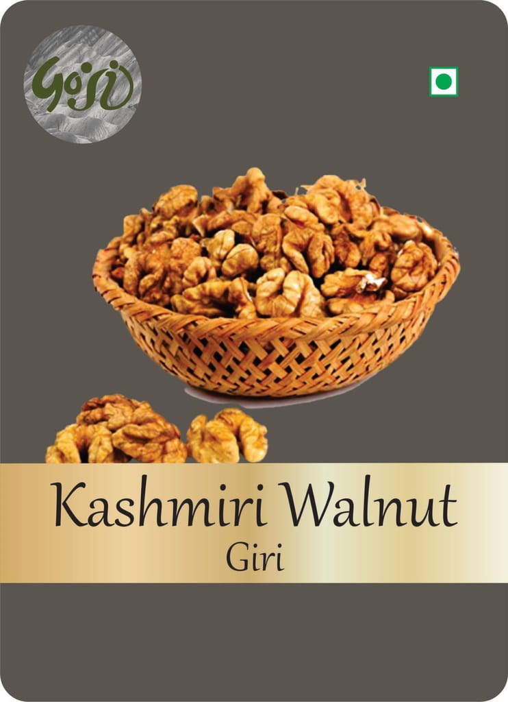 Sasta walnut Fully dry without shell in vacuum pack (fully brown Akhrot giri) (pack of 1KG)||BROWN IN COLOUR||USED FOR SWEETS,CHUTNEY,OIL ETC||PACK OF1KG