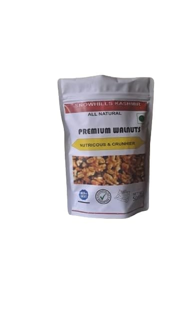 100% Natural Dried Kashmiri Walnut Kernals |500gm|