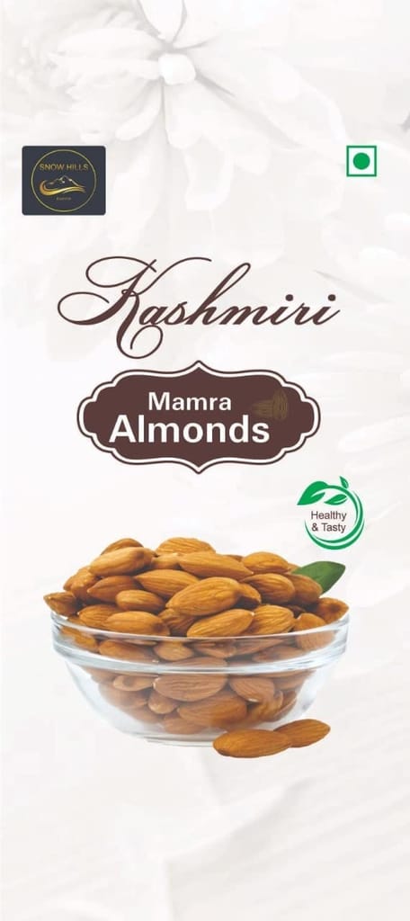 Kashmir�s kagzi special Mamra Almonds in Shell (Mamra Badam) (900 gram)