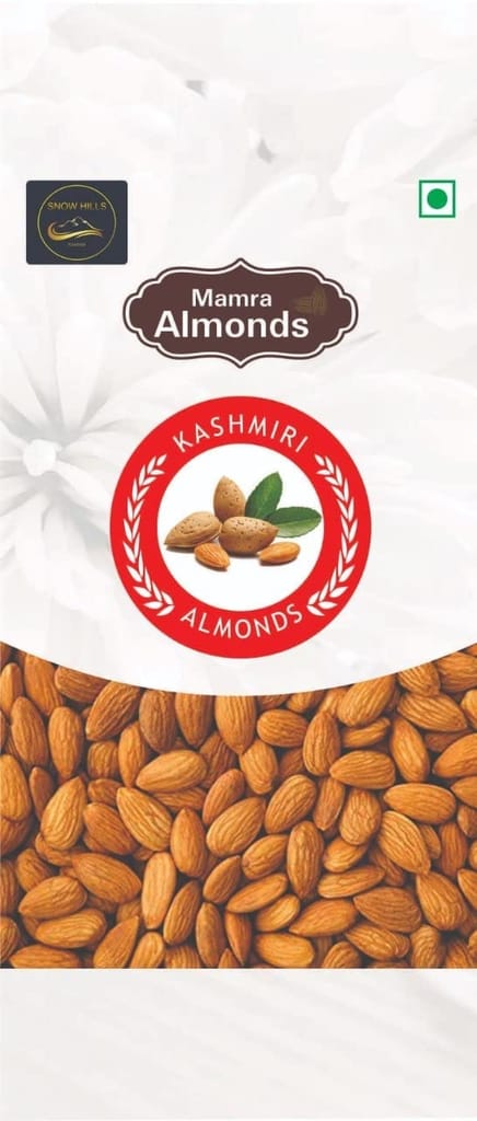 Kashmir�s kagzi special Mamra Almonds in Shell (Mamra Badam) (900 gram)