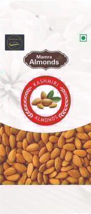 Kashmir�s kagzi special Mamra Almonds in Shell (Mamra Badam) (900 gram)