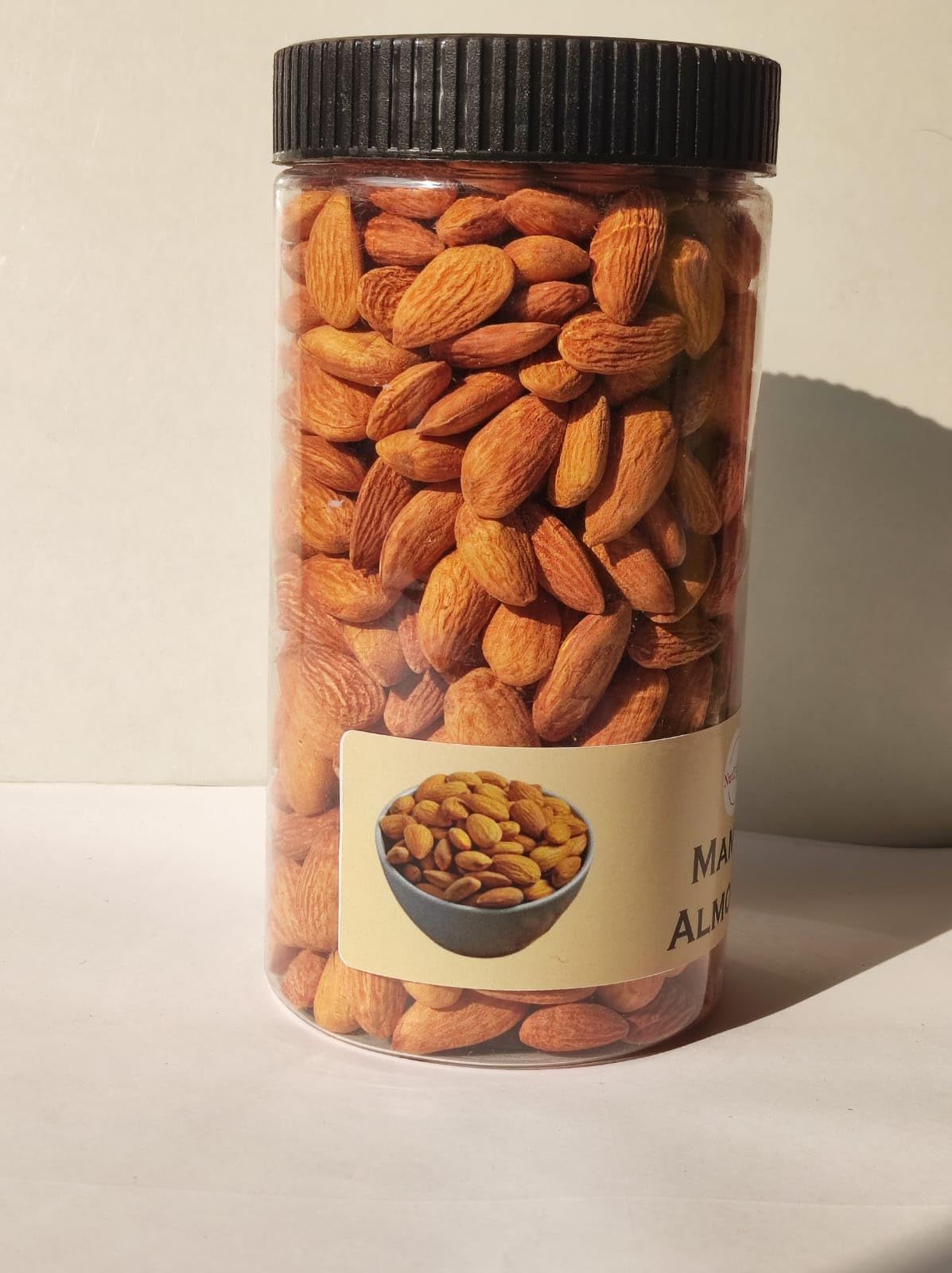 Snow hills kashmir Raw badam|california Almonds|whole natural almonddry fruit 1kg