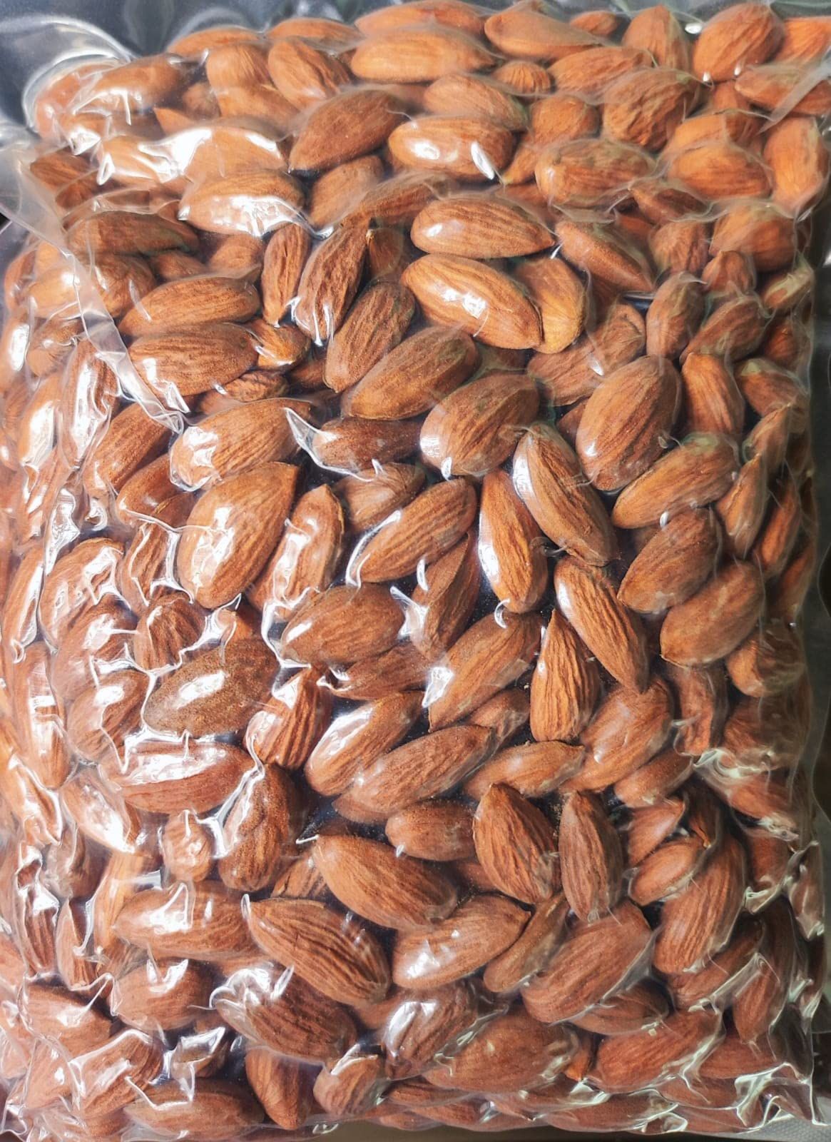 ALMONDS/BADAM GIRI without shell natural|oragnic/badam giri/high in fiber & boost immunity/gluten free & zero cholestrol 100% organic (pack of 1kg)