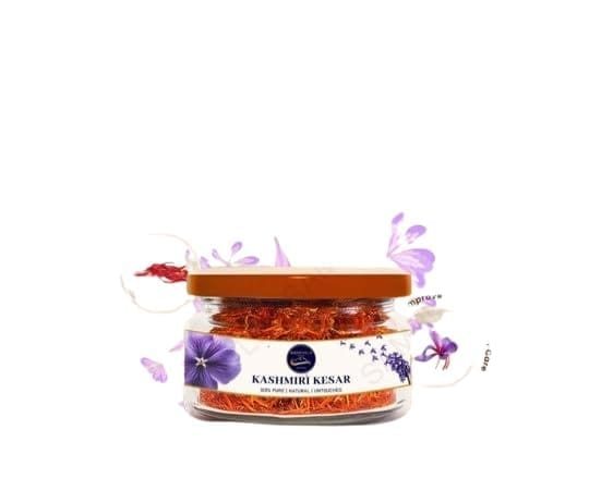 Pure Kashmiri Saffron with purity,quality,Grade A+++ kashmiri kesar (1gm) origin kashmir