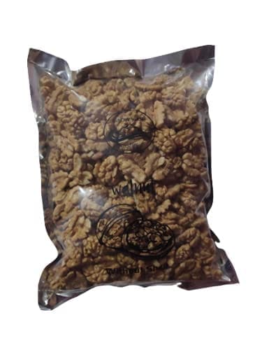Snow Hills Kashmir Premium Kagzi Akhrot Giri (Walnut Kernels) - JUMBO Size - 500g | 100% Pure, Organically Cultivated, High Oil Content | Rich in Antioxidants for Enhanced Brain Power and Stamina