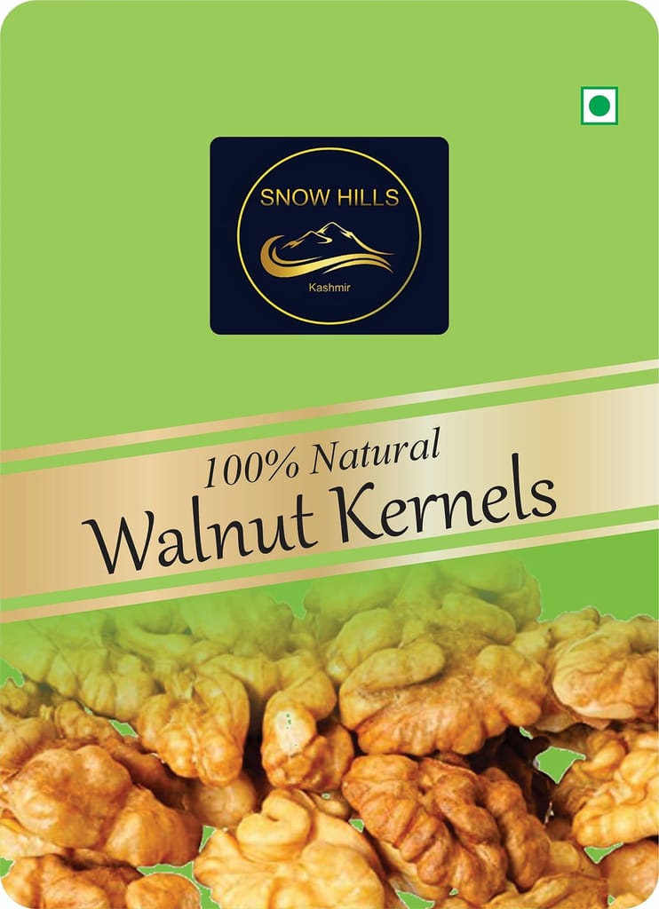 Kashmiri walnut kernels (Akhrot giri lite Brown)500gm
