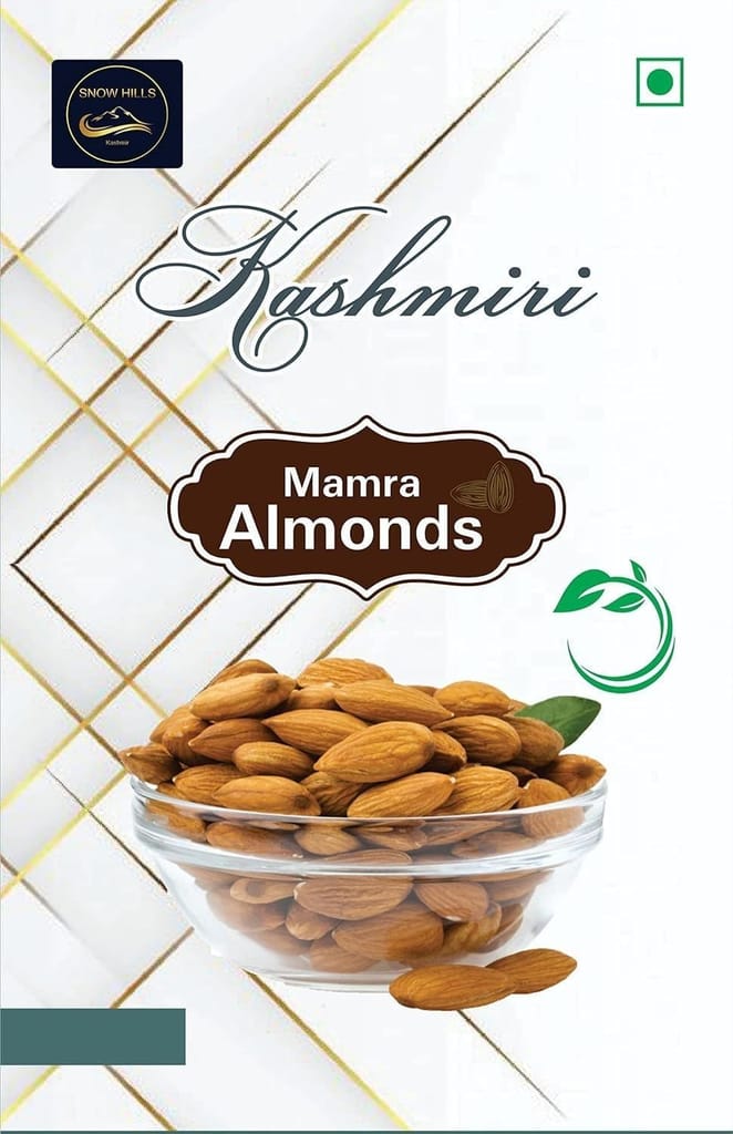 Natural & Organic kashmiri mamra Almonds (INSHELL)