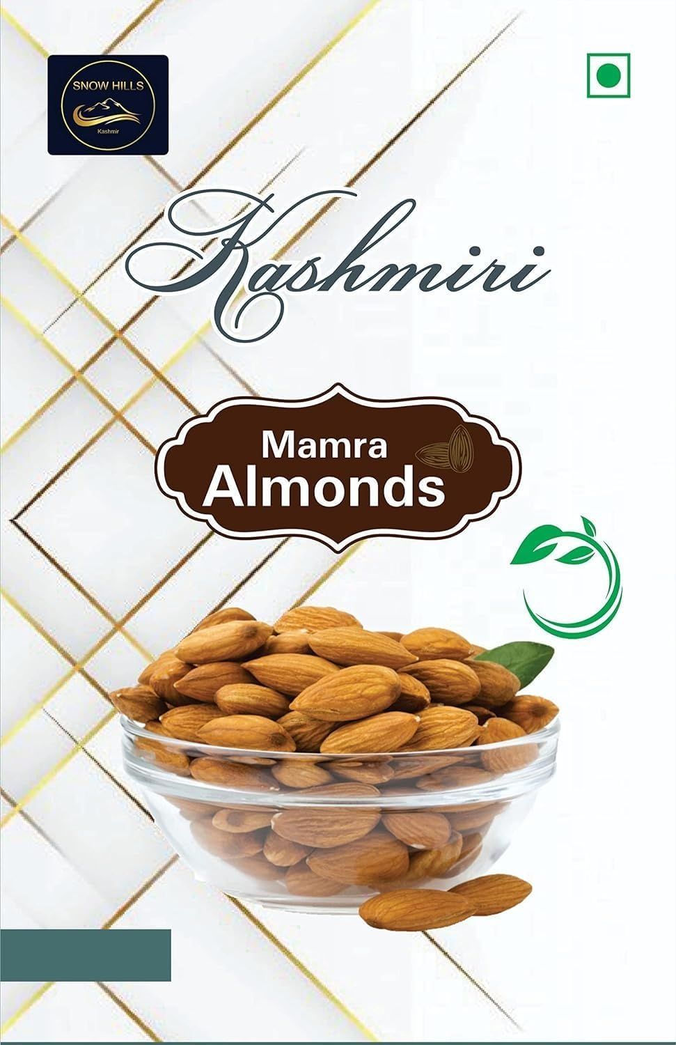 Natural & Organic kashmiri mamra Almonds (INSHELL)