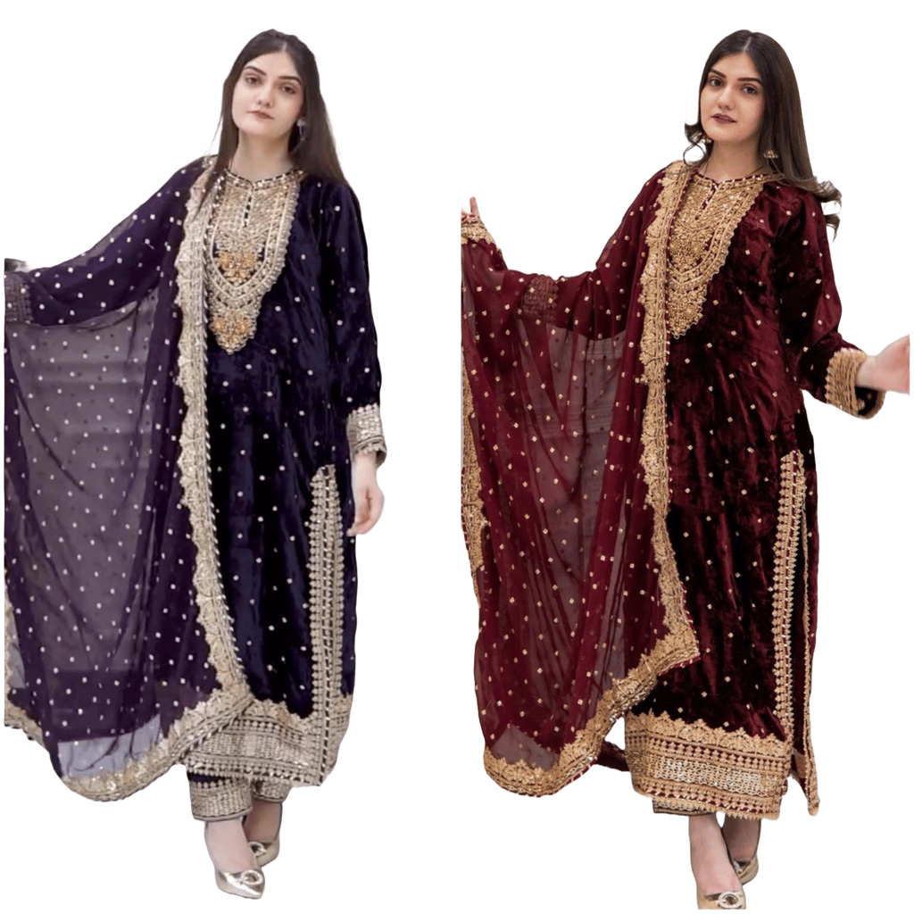 Ready to wear indian salwar kameez Dupatta for women anarkali designer pakistani dresses Festival 3 piece