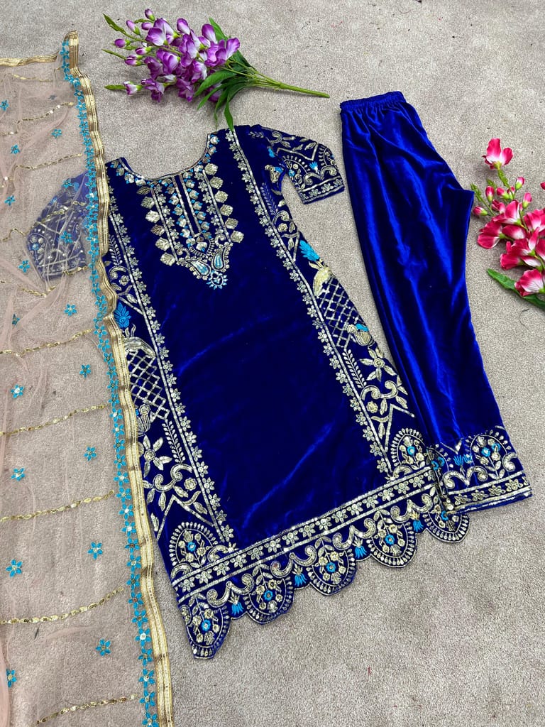 Ready to wear indian salwar kameez Dupatta for women anarkali designer pakistani dresses Festival 3 piece