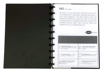 Navneet HQ | EZEE Disc Book | 17 cm X 25 cm | 120 Pages |