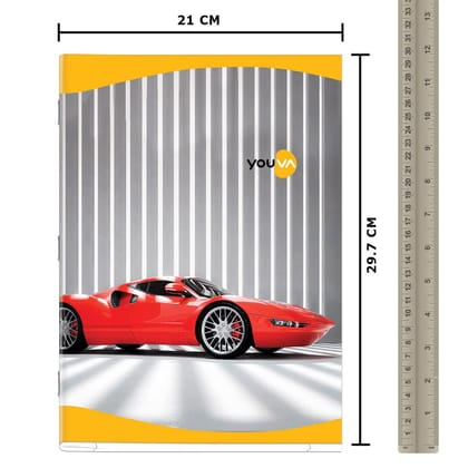 Navneet Youva | Soft Bound Long Book | 21 cm X 29.7 cm | Single Line | 276