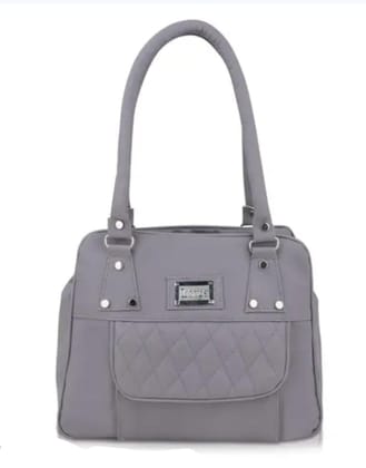  Women's Handbag - Grey