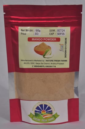  Mango Powder - 100g
