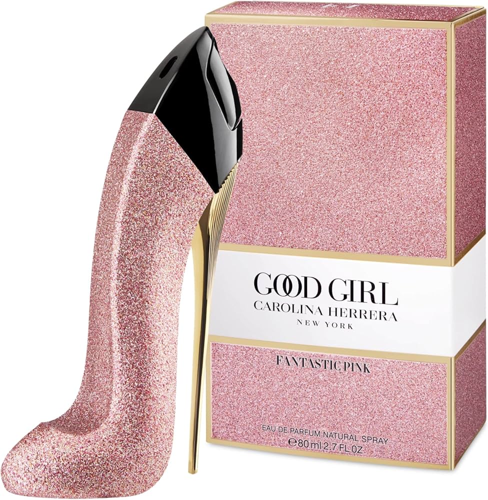 Carolina Herrera Good Girl Fantastic Pink Eau de Parfum for Women – 80ml Perfume Spray