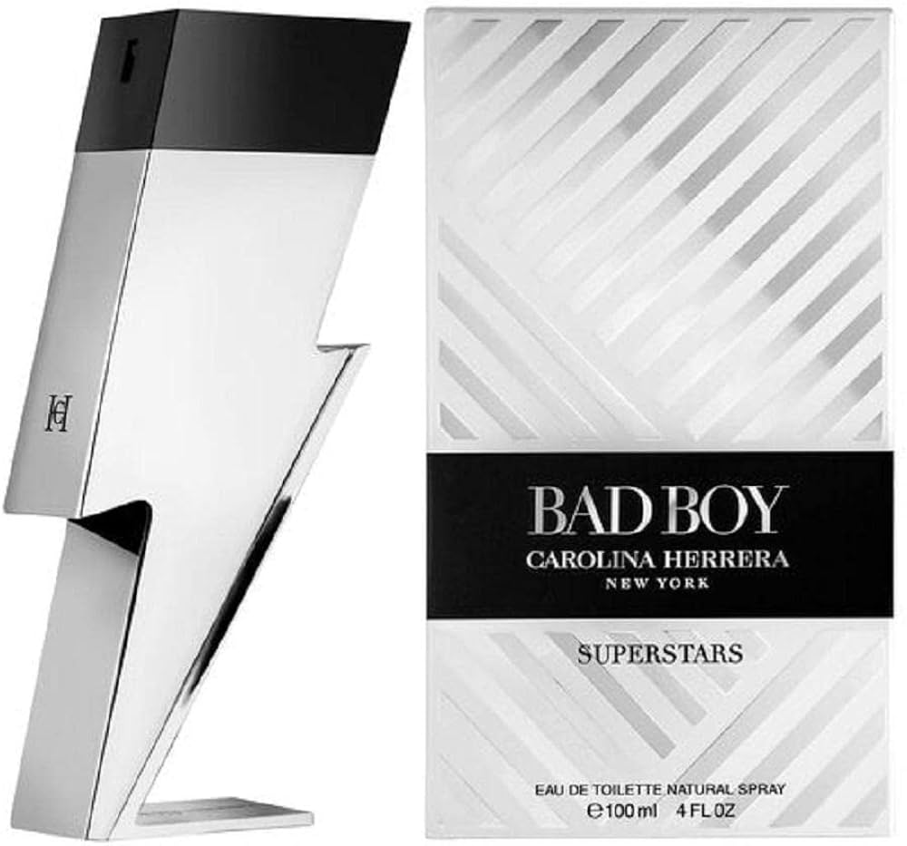 Perfume Carolina Herrera Bad Boy Superstars EDT 100ml/ 3.4fl Oz Perfume Spray For Men Perfume