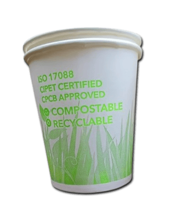 100% Compostable and Recyclable Paper Cups 100% Compostable and Recyclable Paper Cups