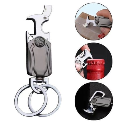Multifunction 360° Rotate Spinner Keychain 5 in 1