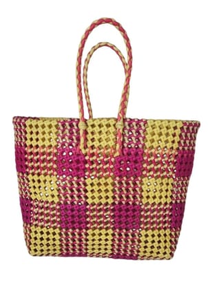 SRI ANNAPURNAMMA WIRE KOODAI BAGS - Handwoven Market  Bag